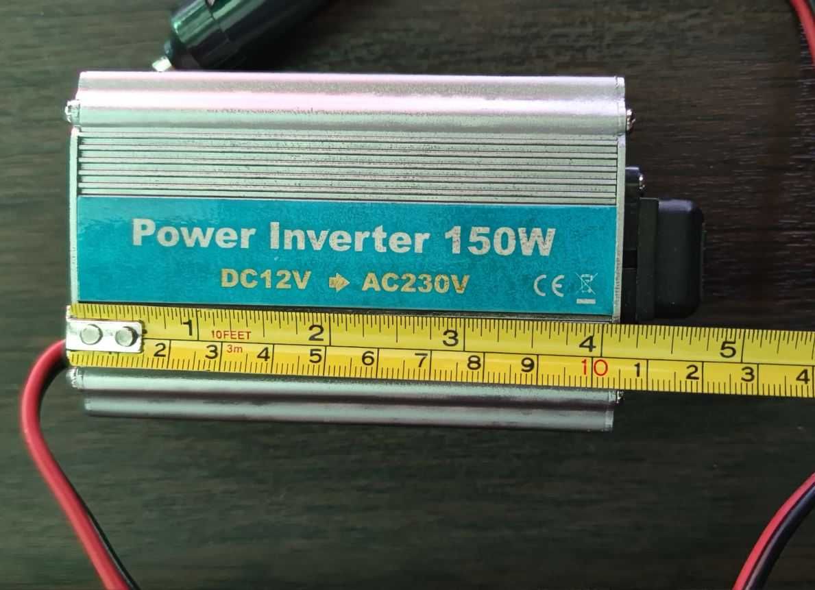 Inverter auto 12V 150W