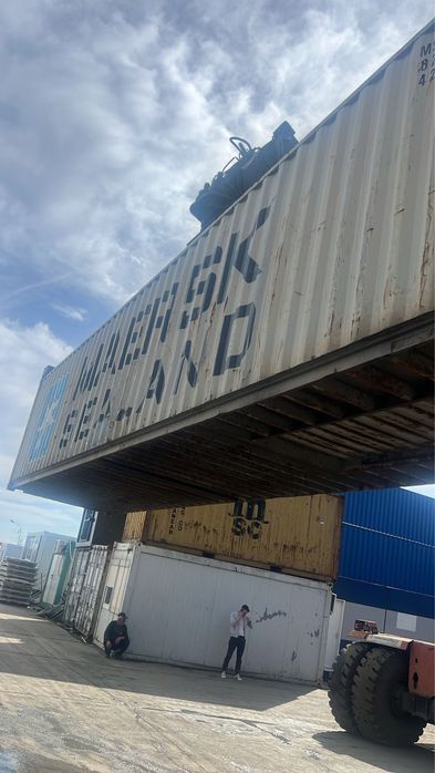 Container maritim containere depozitare