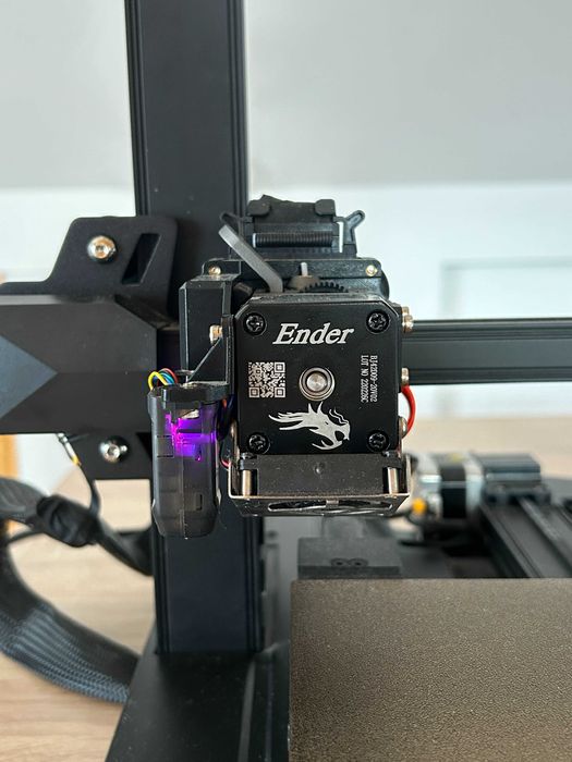 Imprimanta 3D Creality Ender 3 S1 Pro