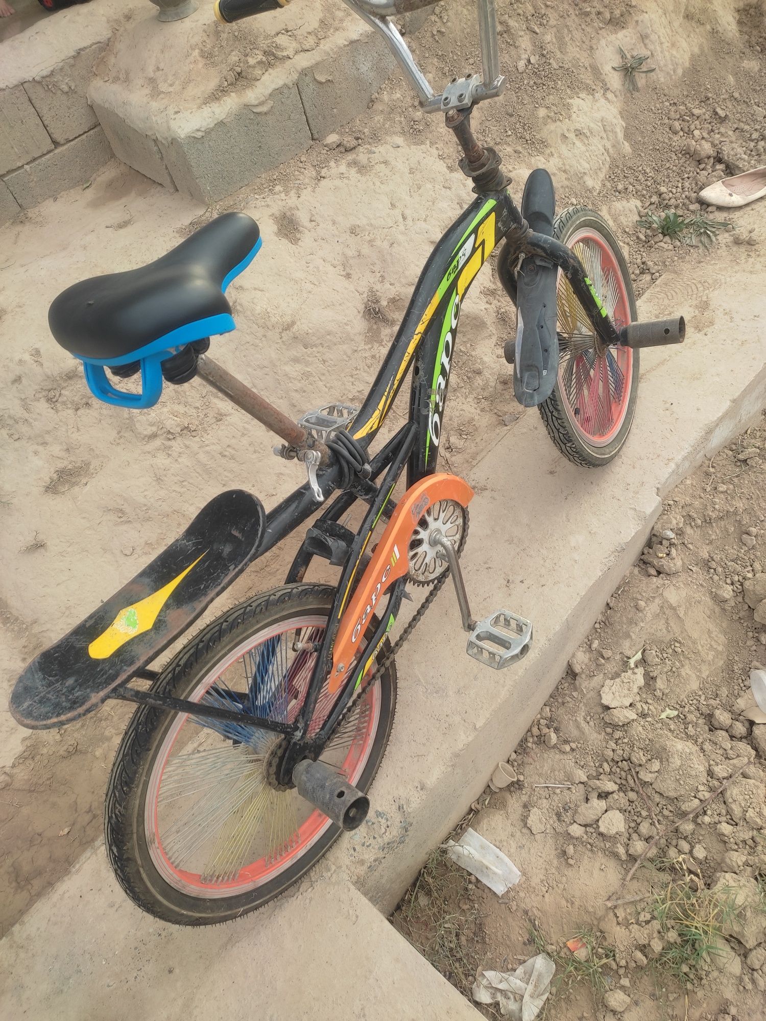 Barsa velosiped..