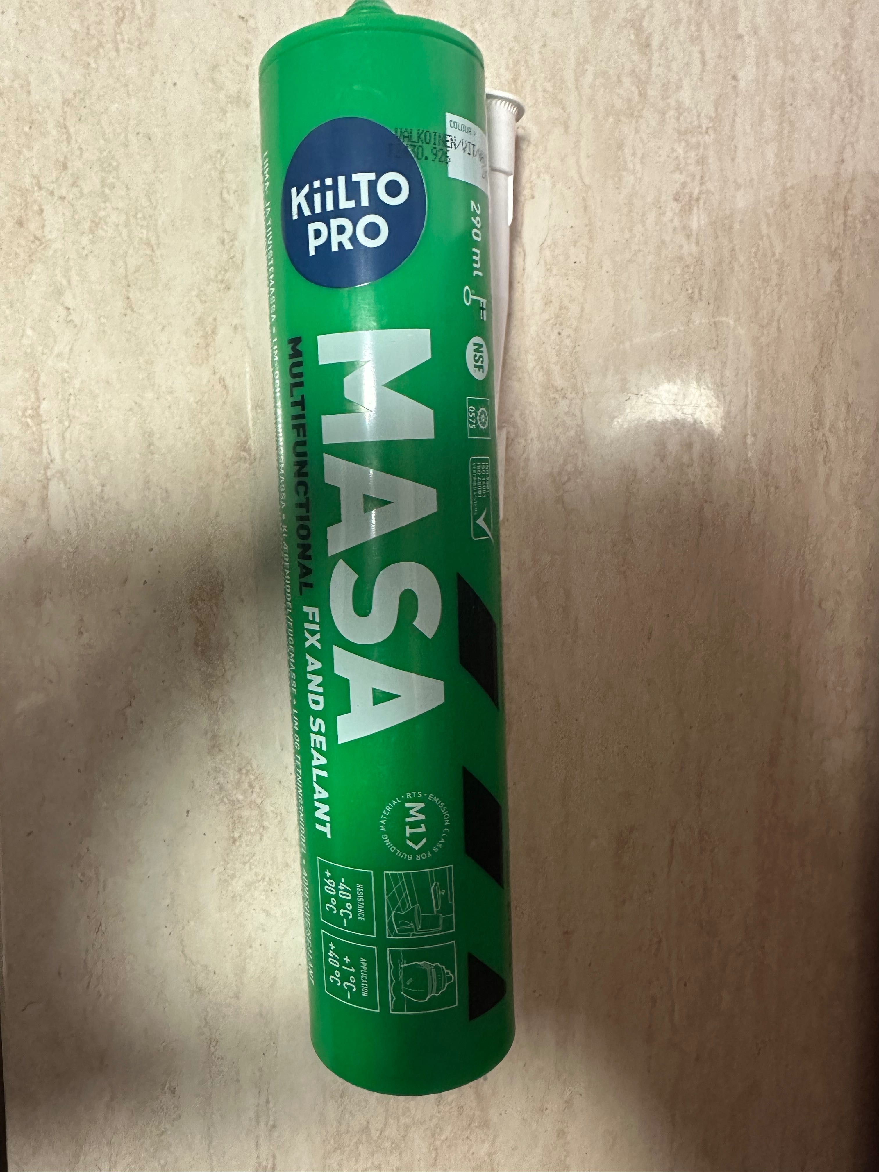 Adeziv ermetic kiilton pro Masa