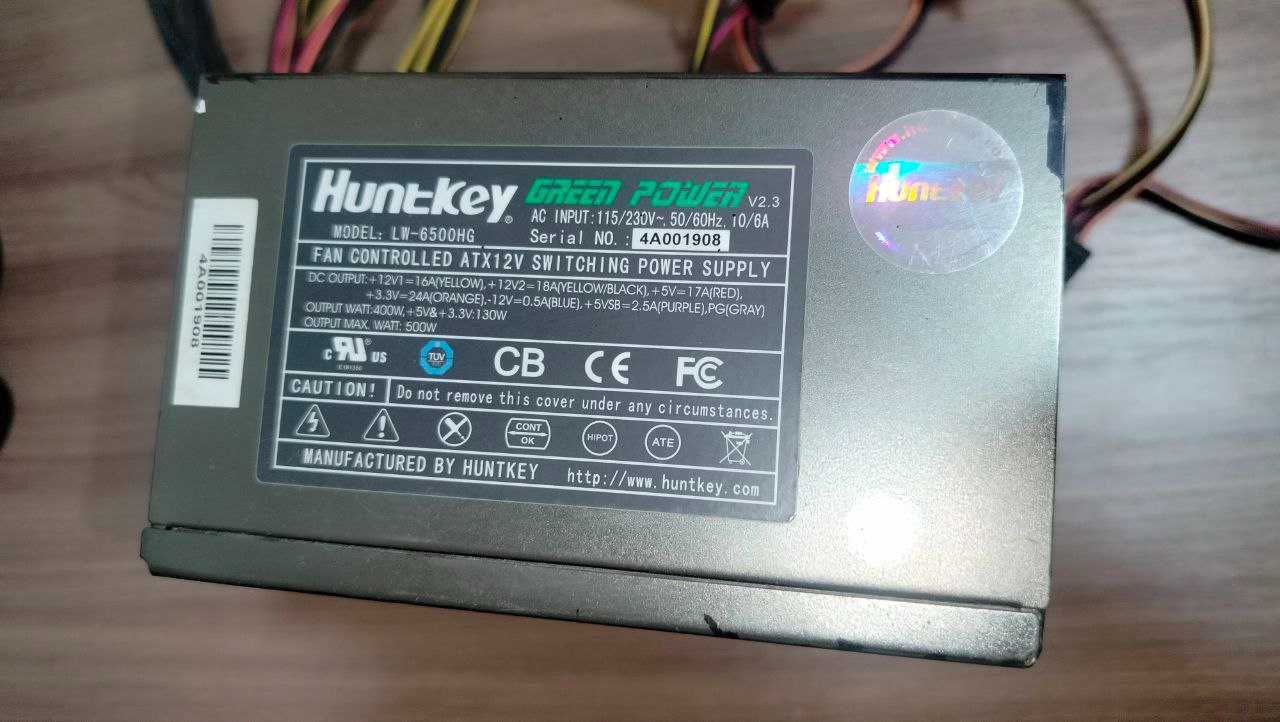 Блоки питания, Aerocool, Huntkey