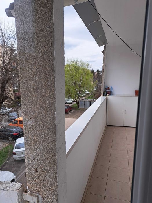 Vand glaf exterior si streasina pentru balcon din tabla LINDAB