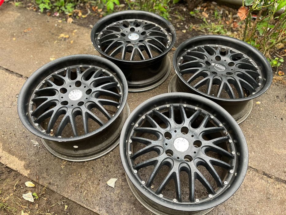 Jante bmw 17 cu buza 5x120 e46 e90 e39 e81 e87 e91 e92  f30 f31 f34