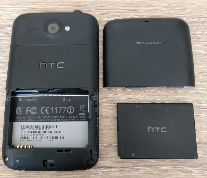 Dezmembrez HTC PH06110 ChaCha touchscreen defect