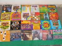 Lot Discuri Vinil 74 LP cu muzica,diferite,genuri,Rock,Disco,Clasică,