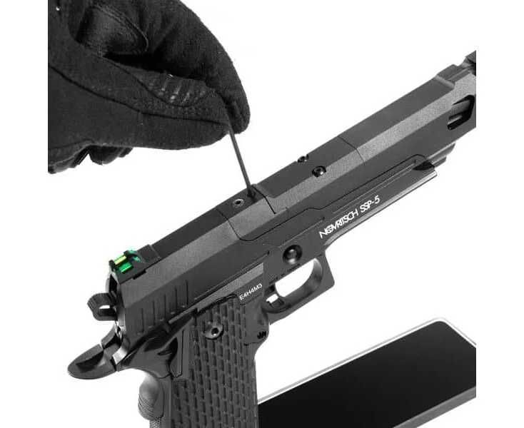 Pistol Airsoft SSP5 GBB Novritsch