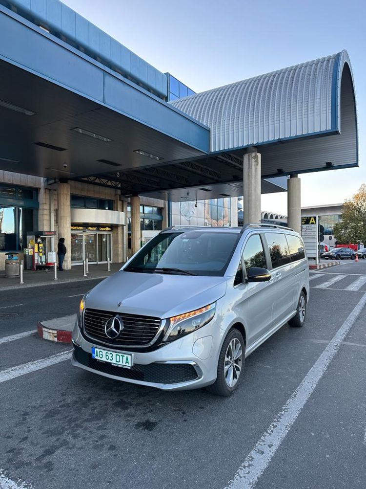 Transfer Premium VIP aeroport / cu sofer Mercedes V Klass / EQV