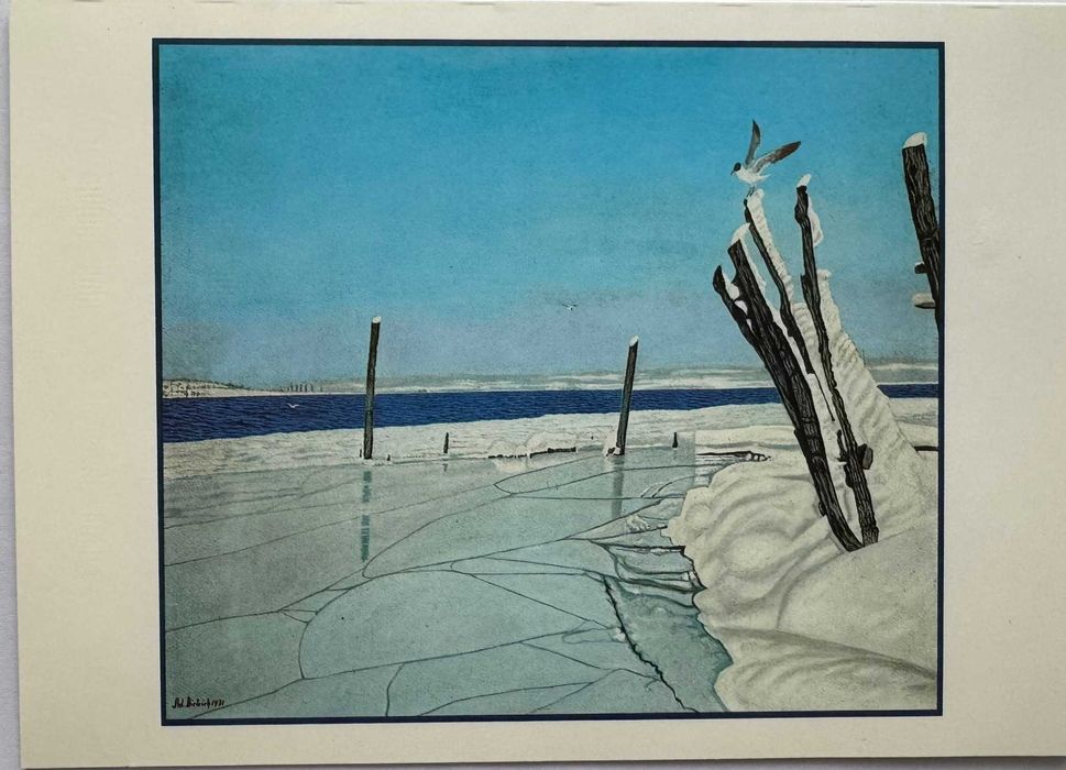 Стари коледни картички УНИЦЕФ