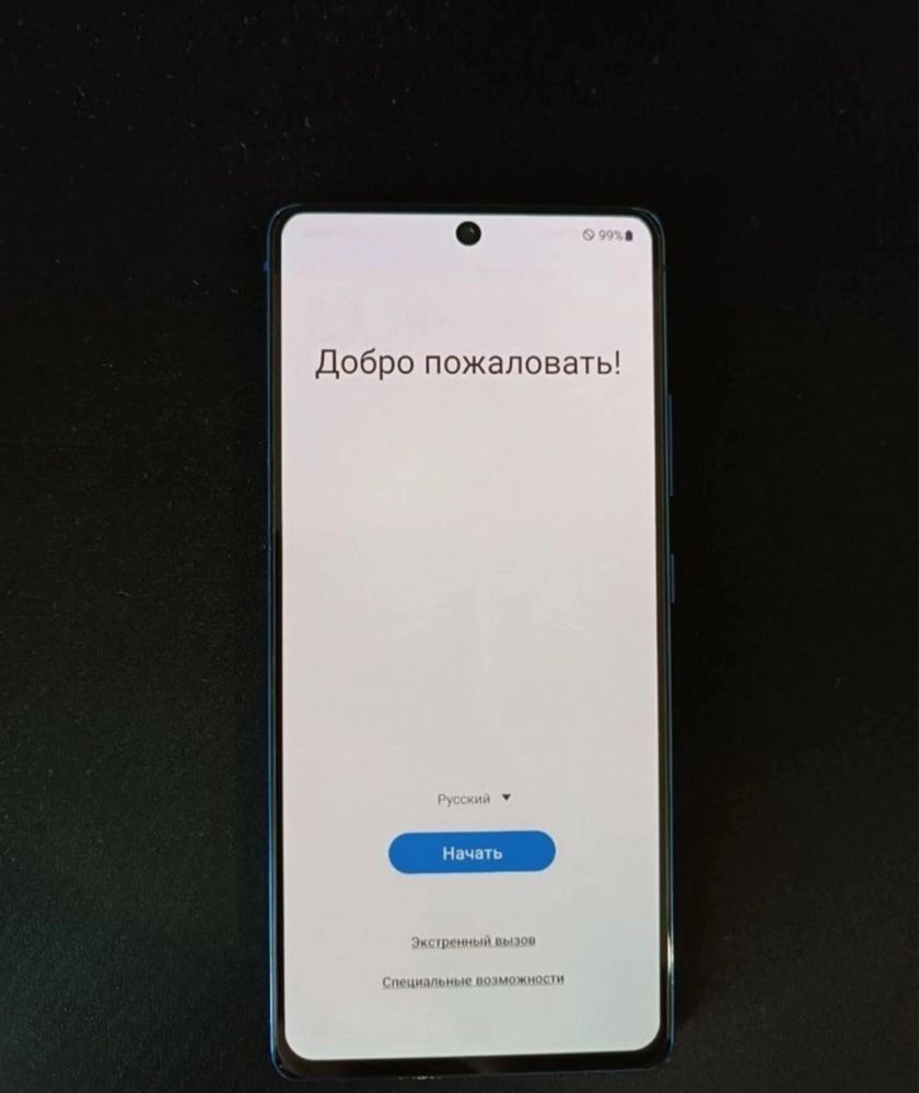 Телефон Samsung Galaxy S10 Lite