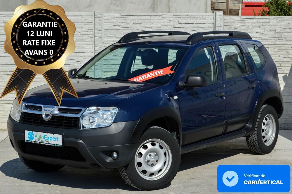 Dacia Duster Dacia Duster 1.6 Ambiance 4x2 / Rate Cu Buletinul / Km Reali