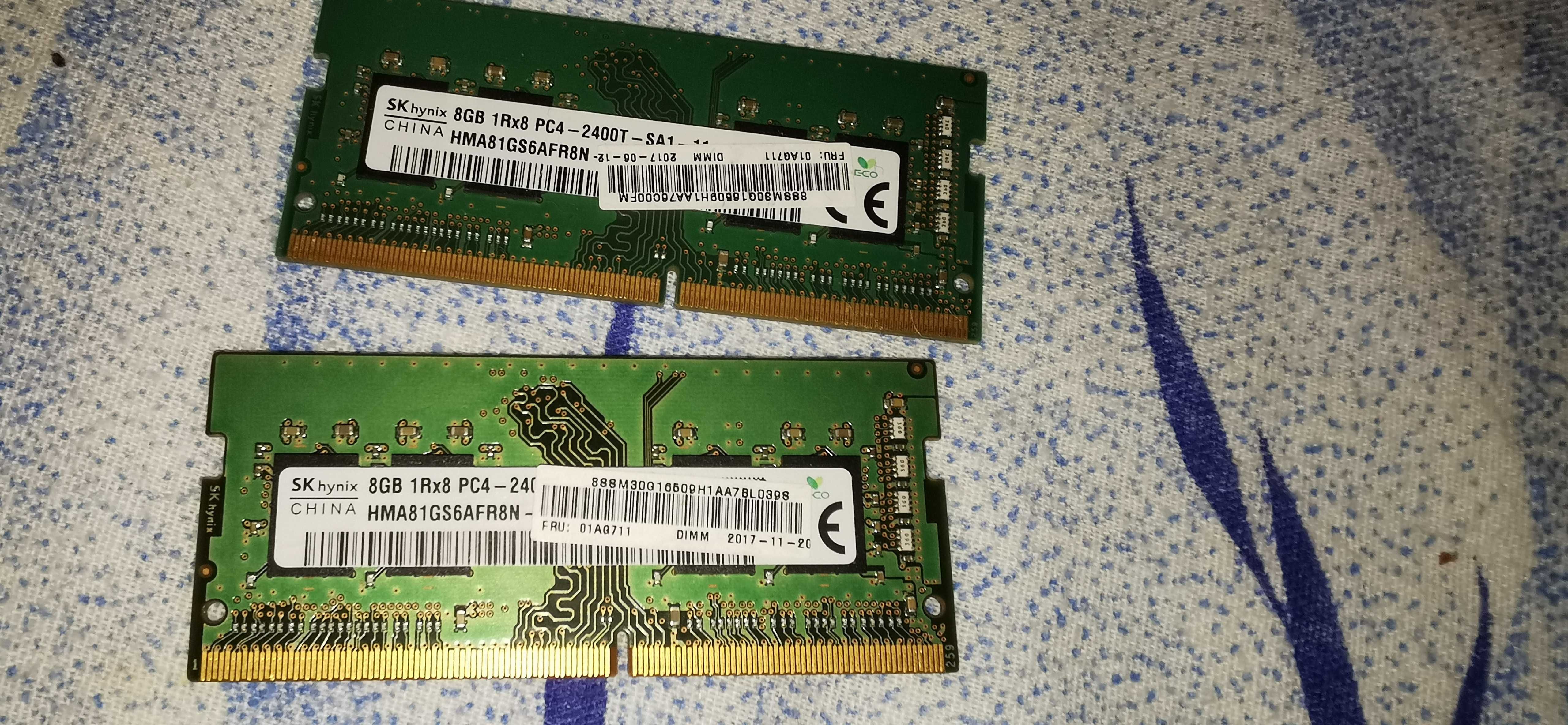 Memorie Ram laptop Hynix 16GB, DDR4 4, 2400MHz, PC4-2400T