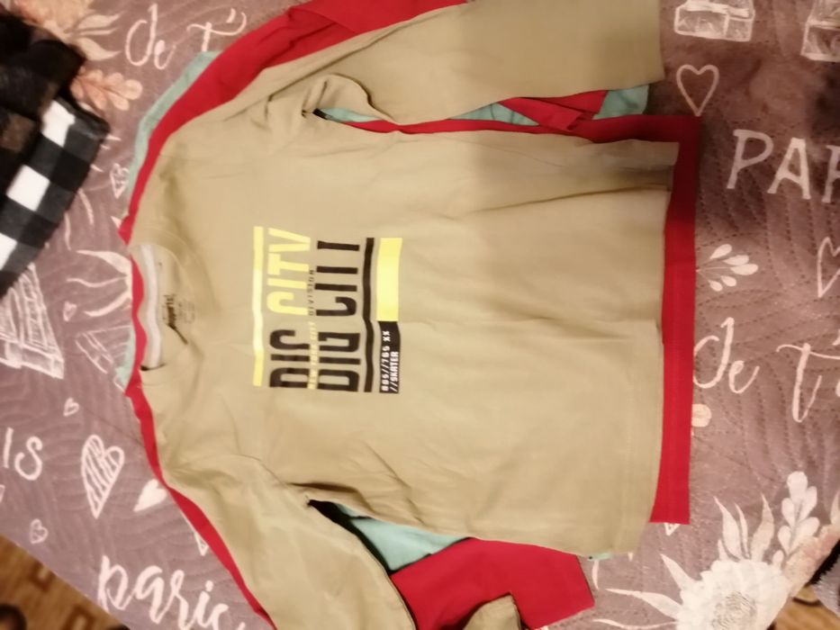 Детски блузи с дълъг ръкав