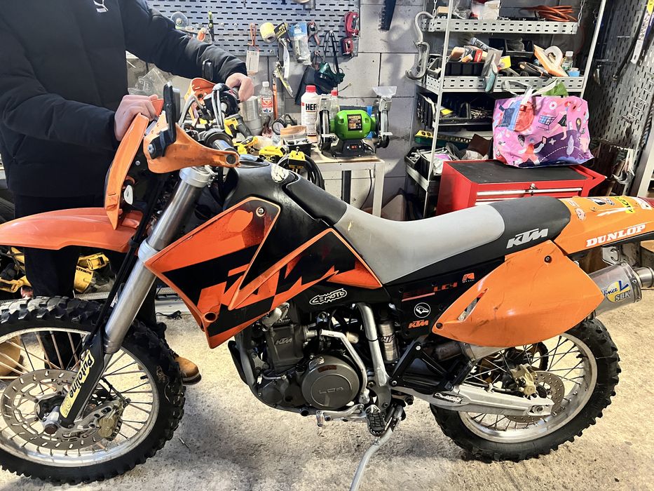 KTM 640 LC4 enduro High Flow 2003-2006