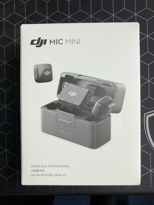 Dji Mic Mini si Adaptor Hotshoe Sony - Noi cu Garantie