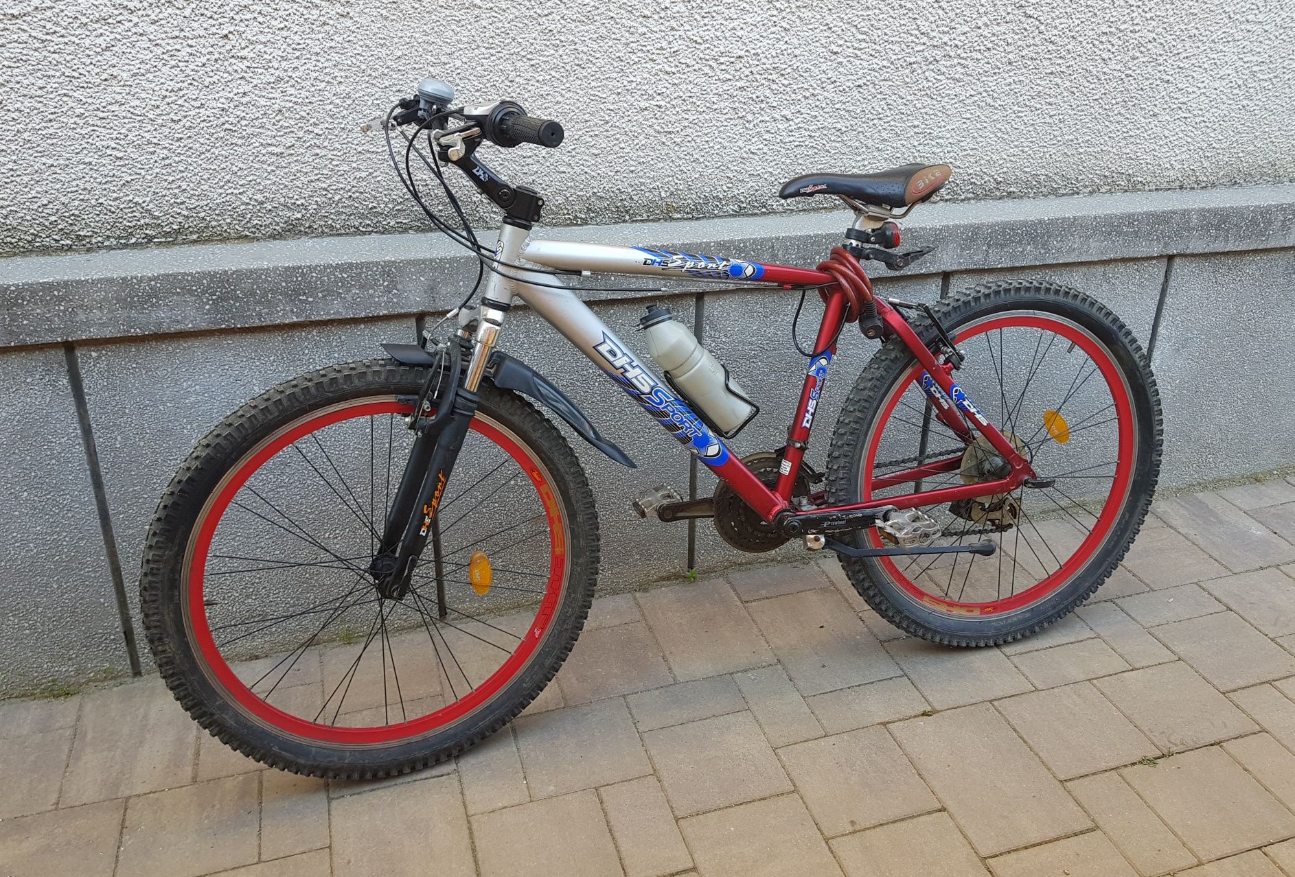 Bicicleta MTB DHS 2605C - 26 Inch (26 × 2,30), cadru aluminiu