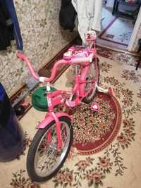 Продам детский велосипед, для девочек