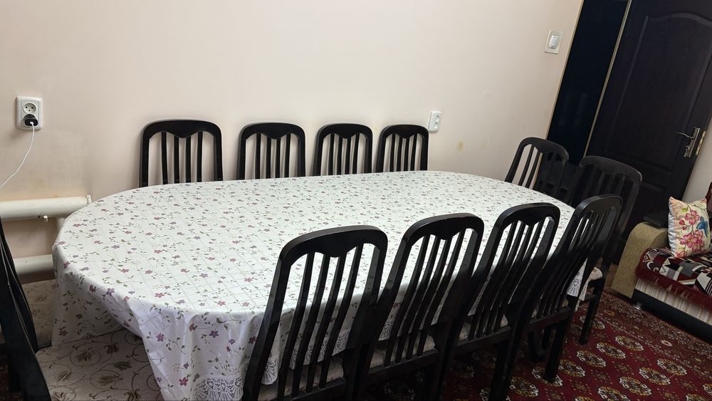 СТОЛ со стульями