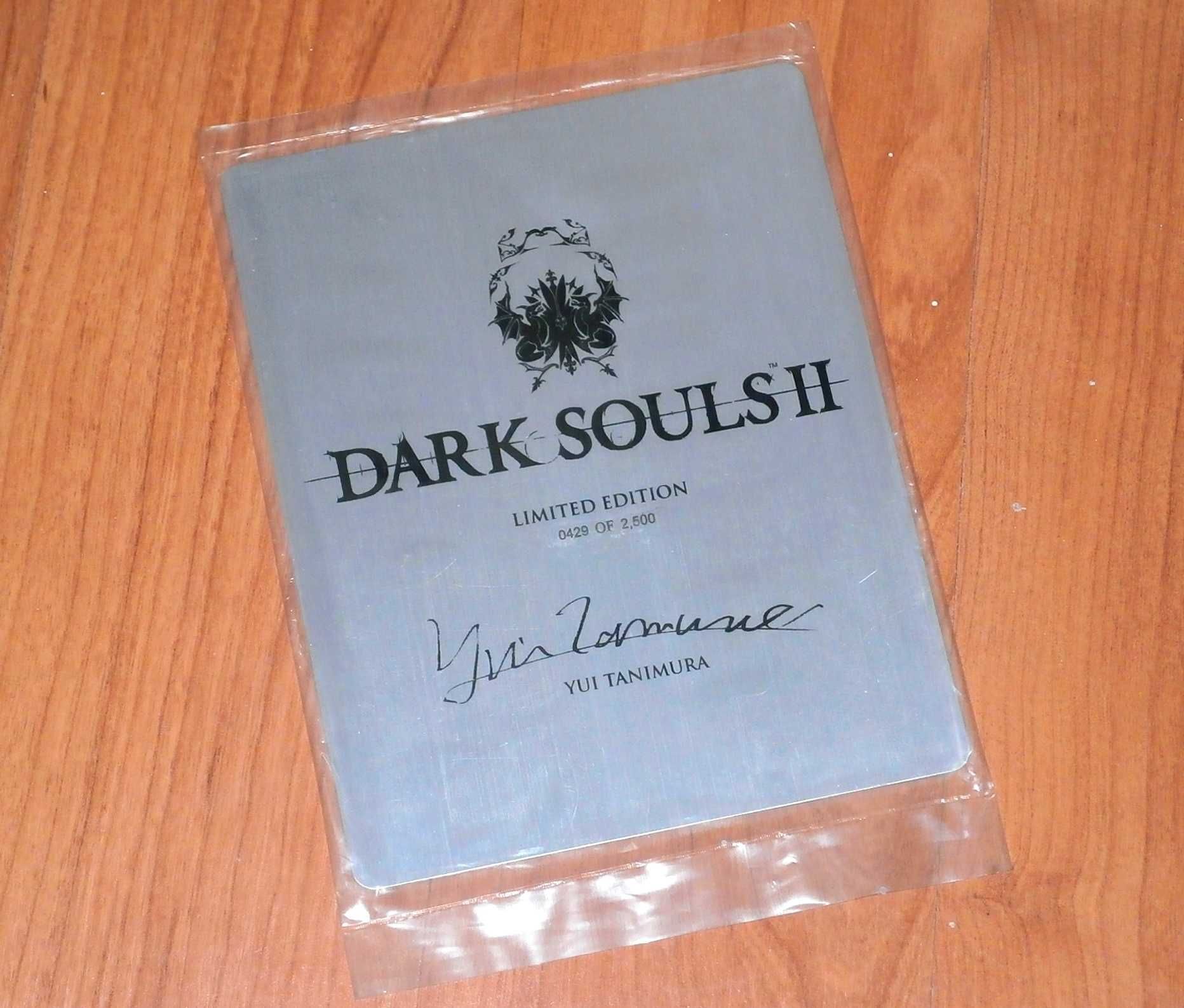 Dark Souls II - Card metal inseriat Yui Tanimura item de colectie rar
