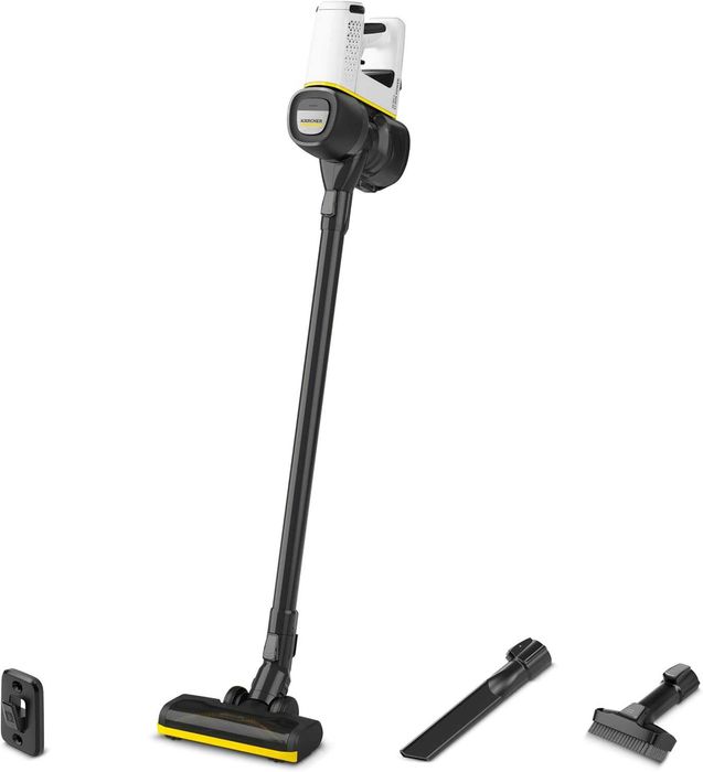 Нова Безкабелна Вертикална Прахосмукачка Karcher VC 4 1.198