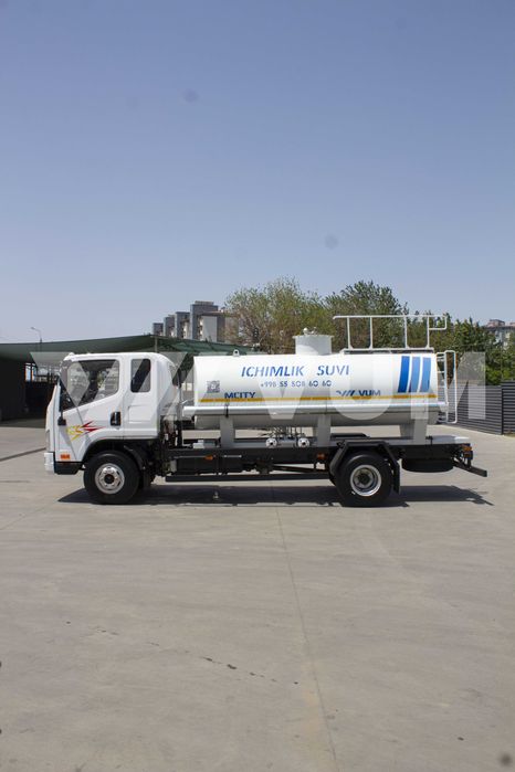FAW  6 м³ водовозлари