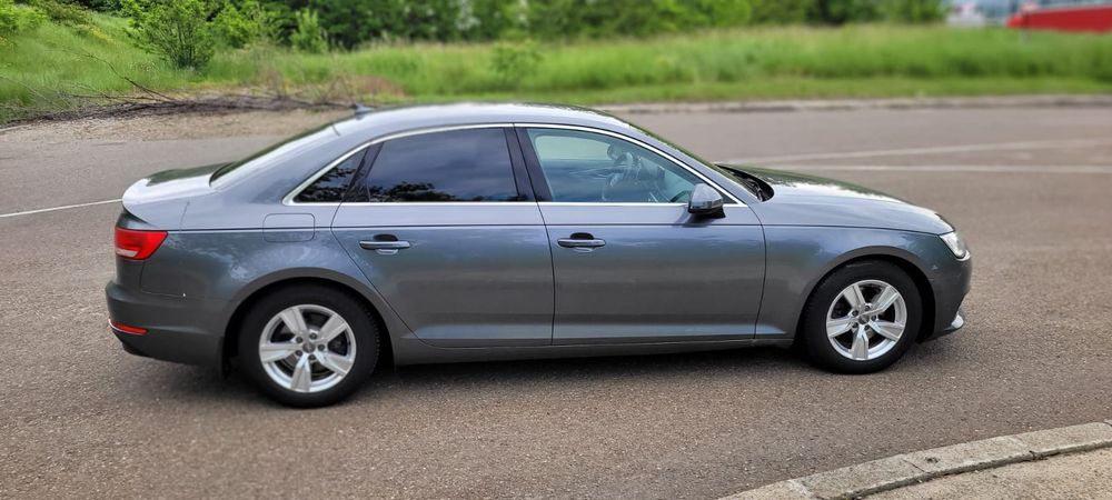 Vand Audi A4, B9, 2017