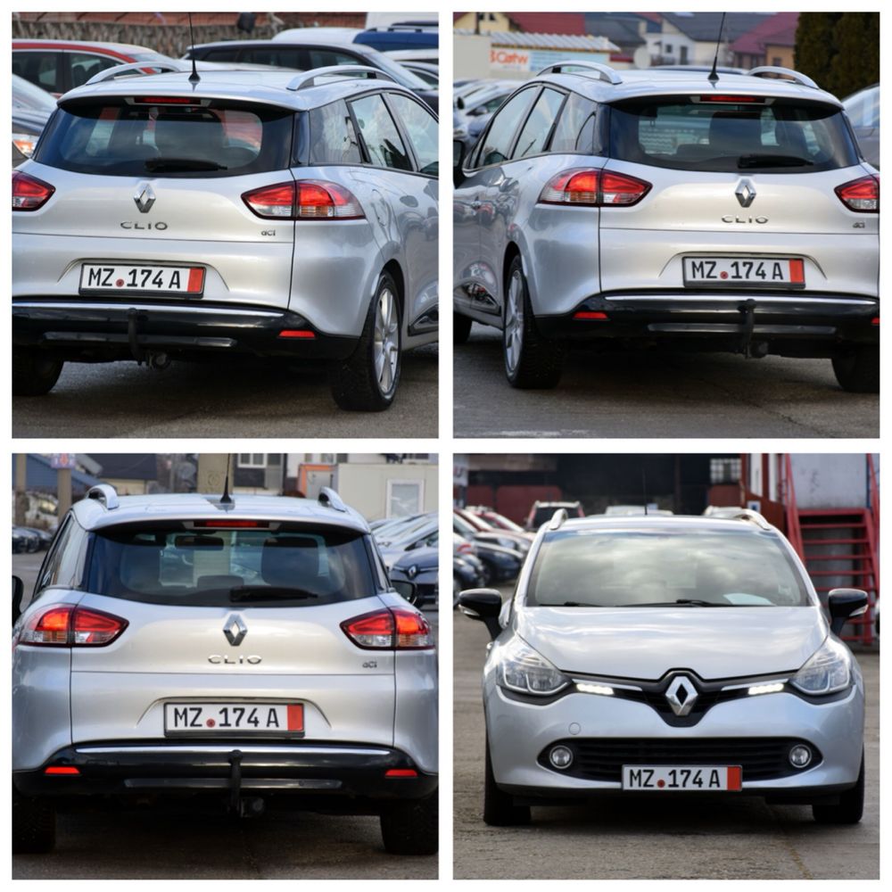 Renault clio 4 2014 1.5 dci