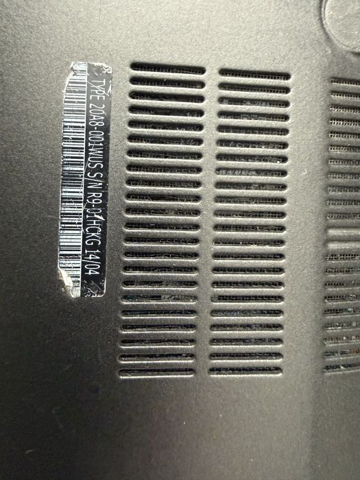 Lenovo X1 Carbon Gen2 defect