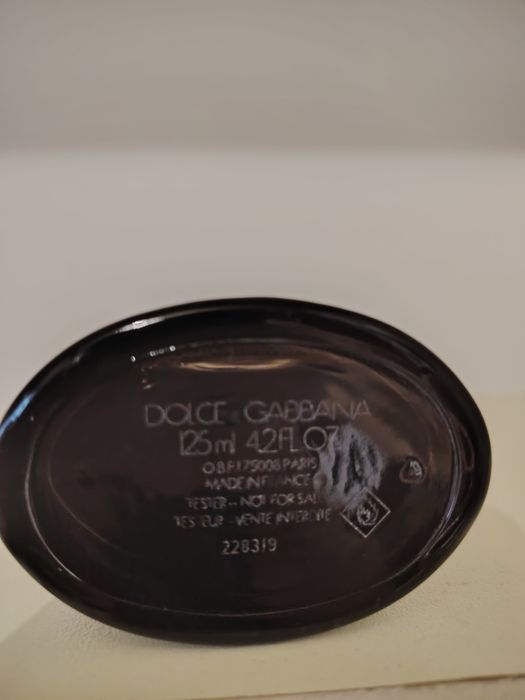 Dolce and Gabanna Pour Homme Intenso 125ml