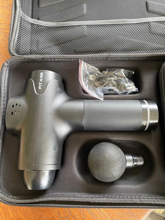 FITAGE Масажен пистолет massage gun нов