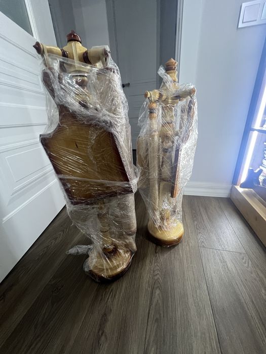 Деревяный набор для кухни