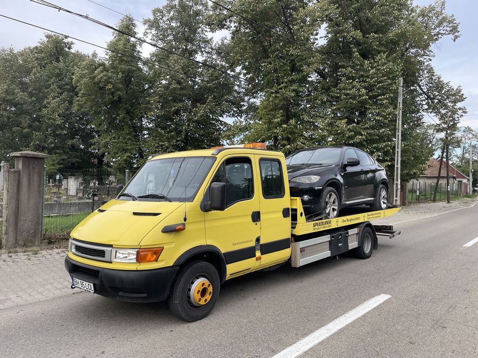 Non-stop Tractari Transport auto Asistența rutiera Trailer Platforma