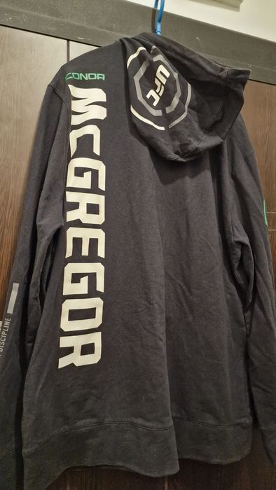 Мъжко горнище на Conor Mcgregor Reebok UFC