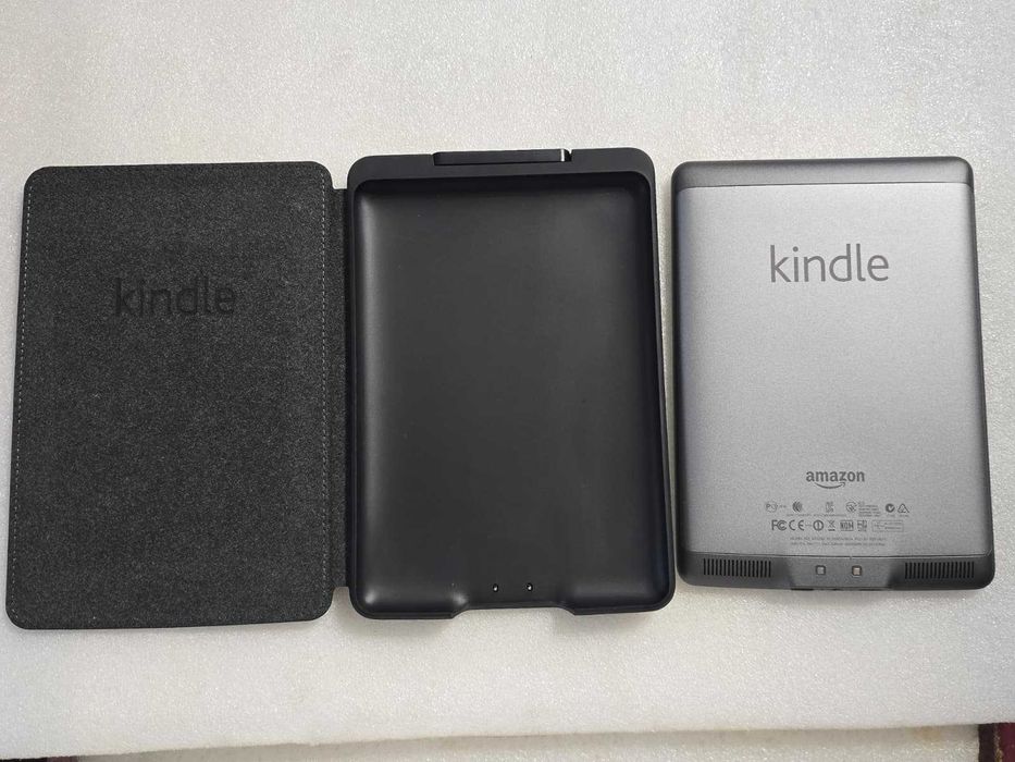 E-Book Reader Amazon Kindle D01200 6 inch, 4GB, Wi-Fi Grey