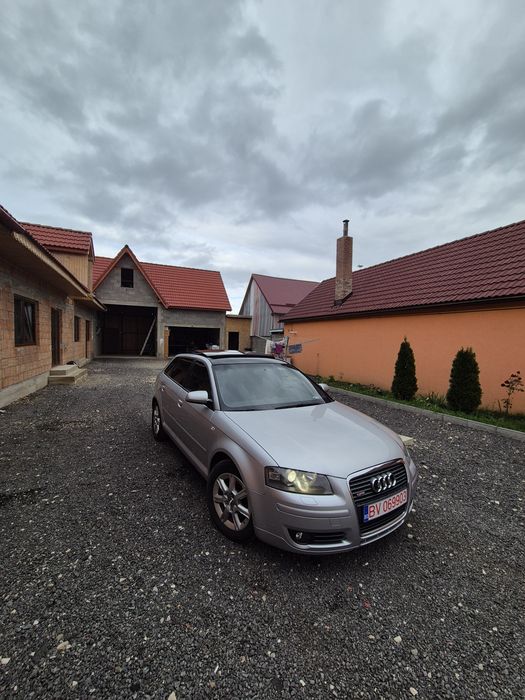 Audi A3/S-line//2.0tfsi//automat//navigație/xenon//TOP AUTO