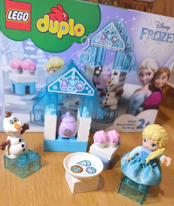 LEGO DUPLO Disney 10920 - Elsa si Olaf la petrecere