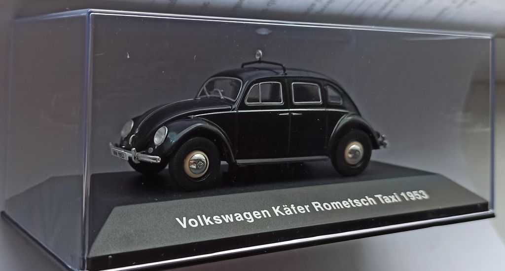 Macheta VW Kafer Rometsch TAXI 1953 - Altaya 1/43 Volkswagen