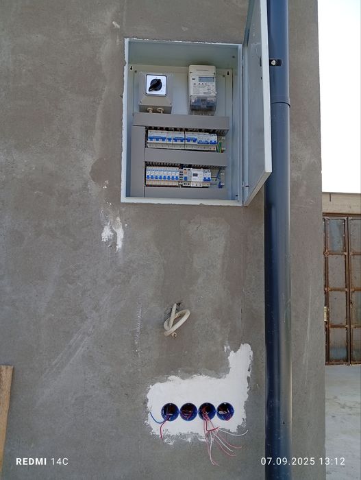 Elektrika mantaj электрика монтаж 60 000 точка