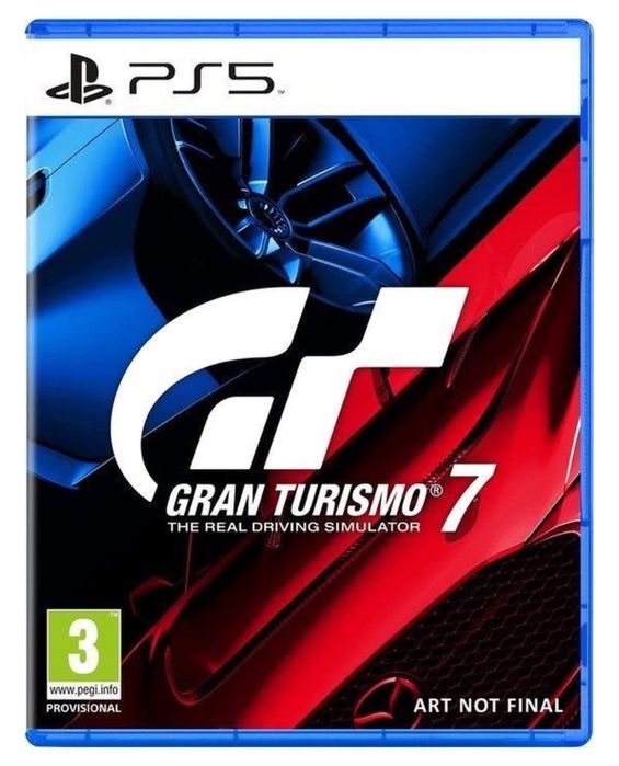 Gran Turismo 7 для PS5