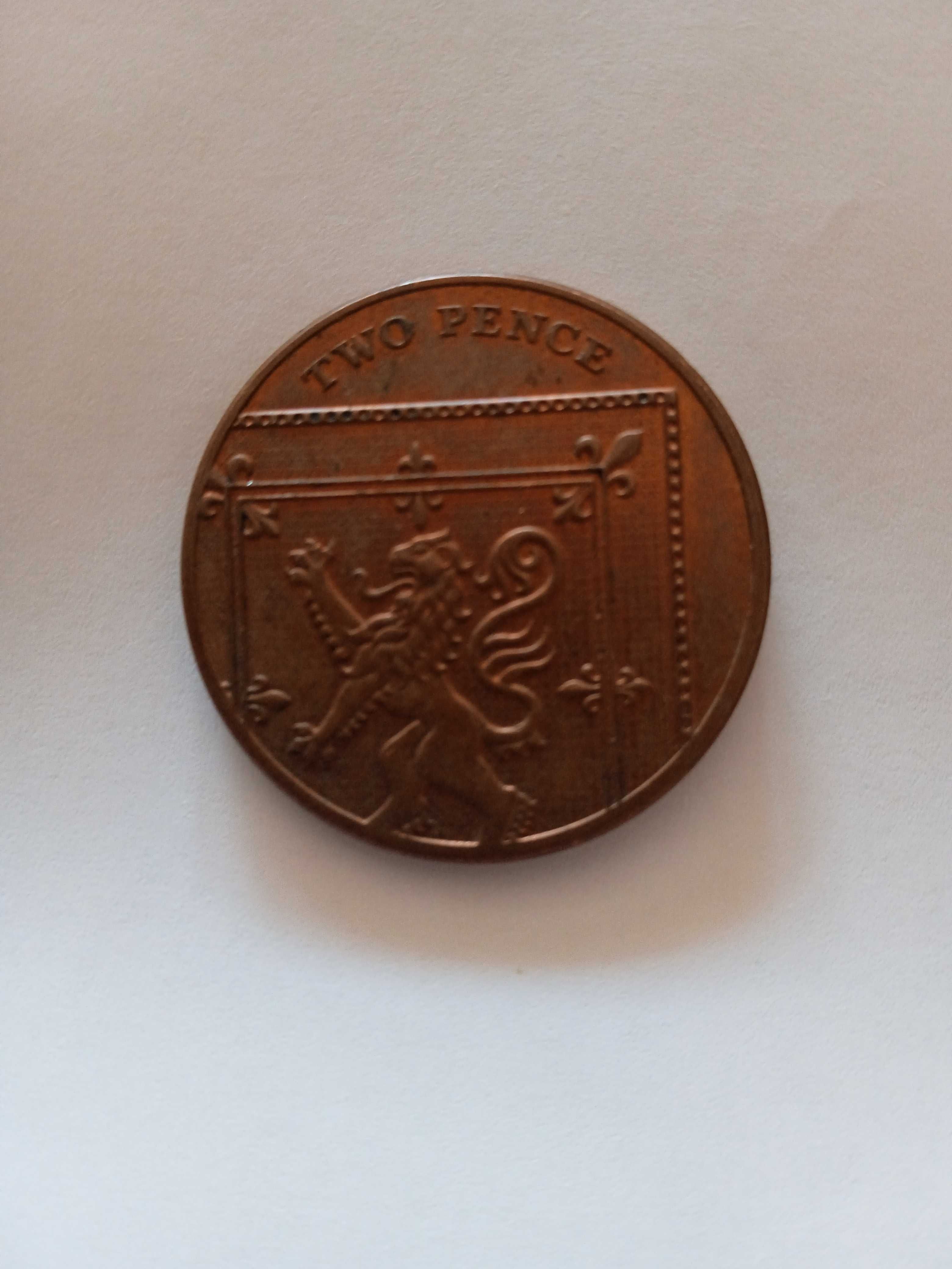 Елизабет Втора - Монета 2014