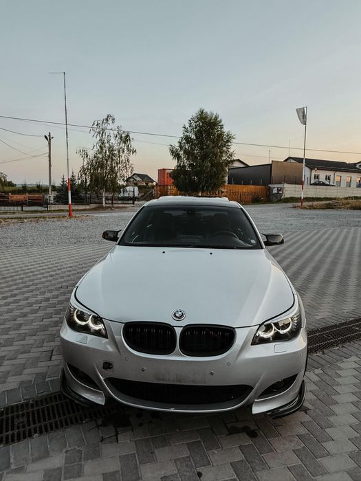 Bmw  E60 3.0d xdrive vând urgent