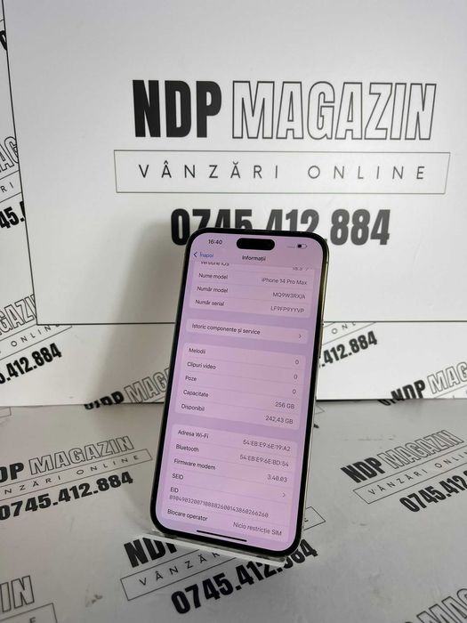 NDP Amanet NON-STOP Bld. Iuliu Maniu 69 IPHONE 14 PRO MAX (42603)