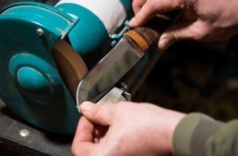 Заточка кухонных ножей