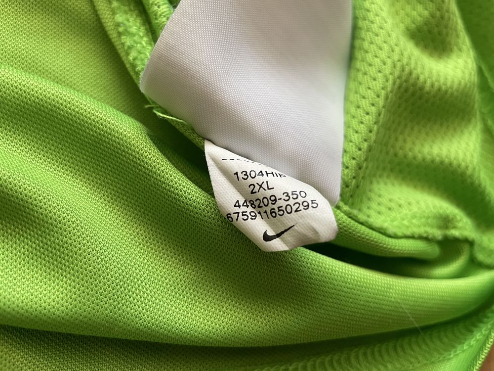 Nike Dri Fit Green Tshirt XL