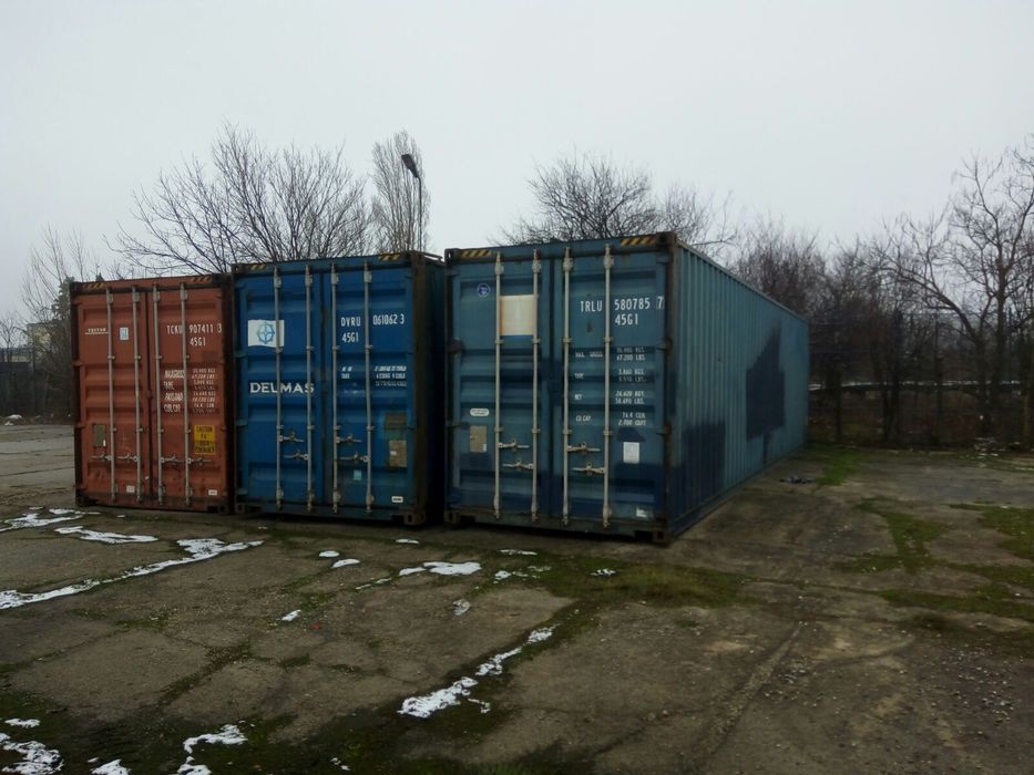 Container maritim 12 metri