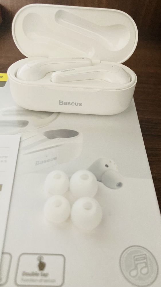 Casti bluetooth Baseus Encok True wireless earphones