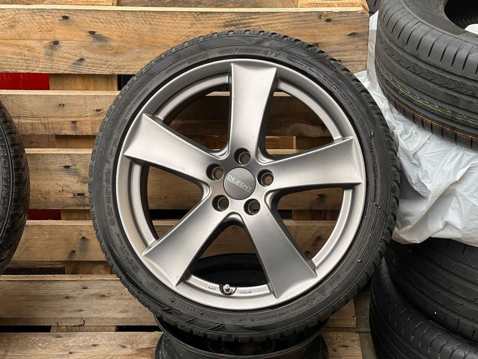 5х100 17 Цола Джанти VW Фолксваген Golf 4 Seat Leon Skoda 5x100
