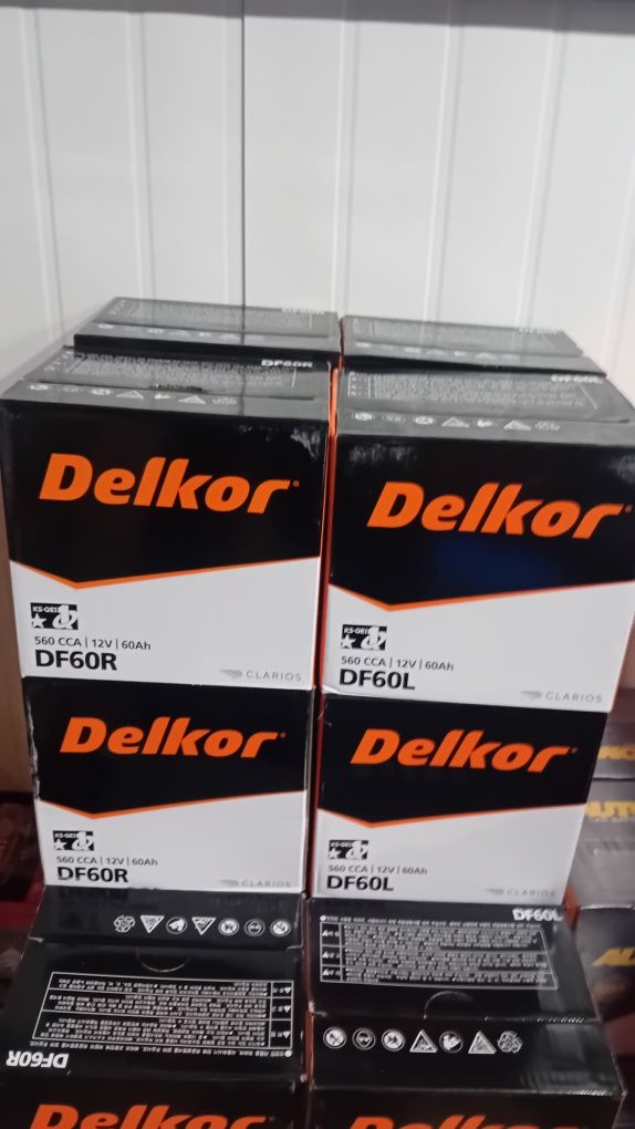 Ассалому алайкум  Delkor 60 ah