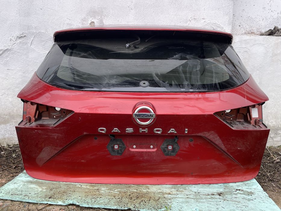Заден капак багажник за Nissan Qashqai J12 Нисан Кашкай 2022г
