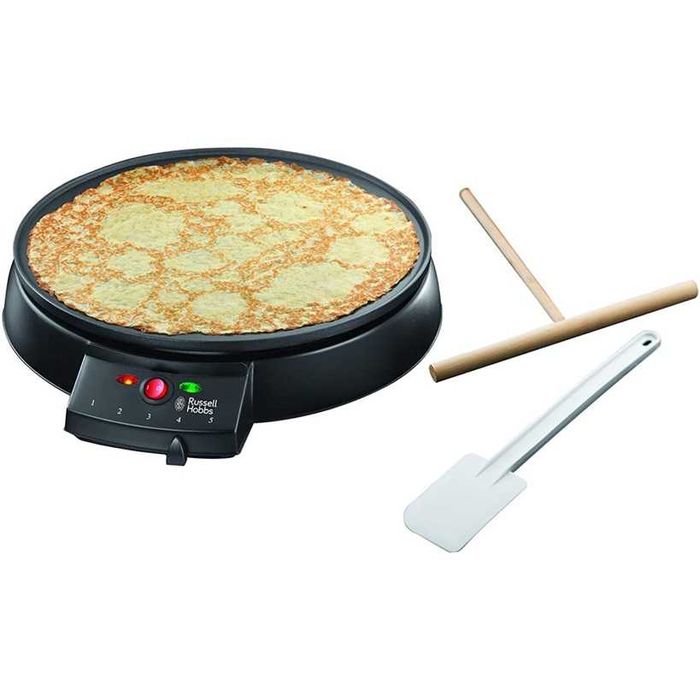 Уред за приготвяне на палачинки катми Russell Hobbs Fiesta 1000W 30 см